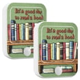thumbnail image 1 of Yayeee LED Night Lights with Motion Detectors Auto Dusk to Dawn Light Sensors, 2 Pack, Brown Book Shelf, 1 of 7