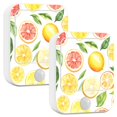 thumbnail image 1 of Yayeee 2-Pack Plug in LED Night Lights with Light Sensors Motion Detectors, Candy Lemon, 1 of 7