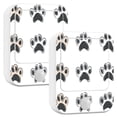 thumbnail image 1 of Yayeee 2-Pack Plug in LED Night Lights with Light Sensors Motion Detectors, Cartoon Cat Paw, 1 of 7