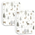 thumbnail image 1 of Yayeee LED Night Lights with Motion Detectors Auto Dusk to Dawn Light Sensors, 2 Pack, Christmas Forest, 1 of 7