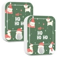 thumbnail image 1 of Yayeee 2-Pack Plug in LED Night Lights with Light Sensors Motion Detectors, Christmas Santa, 1 of 7