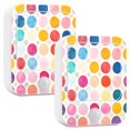 thumbnail image 1 of Yayeee LED Night Lights with Motion Detectors Auto Dusk to Dawn Light Sensors, 2 Pack, Colorful Circles, 1 of 7