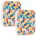 thumbnail image 1 of Yayeee LED Night Lights with Motion Detectors Auto Dusk to Dawn Light Sensors, 2 Pack, Colorful Clover Pattern, 1 of 7
