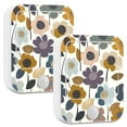 thumbnail image 1 of Yayeee 2-Pack Plug in LED Night Lights with Light Sensors Motion Detectors, Colorful Floral, 1 of 7