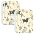 thumbnail image 1 of Yayeee 2-Pack Plug in LED Night Lights with Light Sensors Motion Detectors, Cowboy Pattern, 1 of 7
