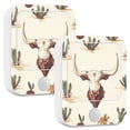 thumbnail image 1 of Yayeee 2-Pack Plug in LED Night Lights with Light Sensors Motion Detectors, Cowboy Pattern, 1 of 7