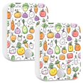thumbnail image 1 of Yayeee LED Night Lights with Motion Detectors Auto Dusk to Dawn Light Sensors, 2 Pack, Cute Vegetables, 1 of 7