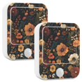 thumbnail image 1 of Yayeee LED Night Lights with Motion Detectors Auto Dusk to Dawn Light Sensors, 2 Pack, Dark Floral Pattern, 1 of 7