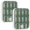 thumbnail image 1 of Yayeee LED Night Lights with Motion Detectors Auto Dusk to Dawn Light Sensors, 2 Pack, Dark Green Leaves, 1 of 7