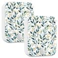 thumbnail image 1 of Yayeee 2-Pack Plug in LED Night Lights with Light Sensors Motion Detectors, Darker Leafy Pattern, 1 of 7