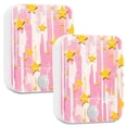 thumbnail image 1 of Yayeee 2-Pack Plug in LED Night Lights with Light Sensors Motion Detectors, Flat Yellow Stars, 1 of 7