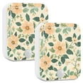 thumbnail image 1 of Yayeee 2-Pack Plug in LED Night Lights with Light Sensors Motion Detectors, Floral Design, 1 of 7