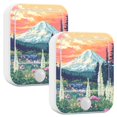thumbnail image 1 of Yayeee LED Night Lights with Motion Detectors Auto Dusk to Dawn Light Sensors, 2 Pack, Floral Mountain, 1 of 7