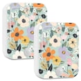 thumbnail image 1 of Yayeee 2-Pack Plug in LED Night Lights with Light Sensors Motion Detectors, Floral Pattern, 1 of 7