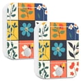 thumbnail image 1 of Yayeee LED Night Lights with Motion Detectors Auto Dusk to Dawn Light Sensors, 2 Pack, Floral Patterns, 1 of 7