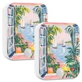 thumbnail image 1 of Yayeee LED Night Lights with Motion Detectors Auto Dusk to Dawn Light Sensors, 2 Pack, Floral Seaside, 1 of 7