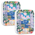 thumbnail image 1 of Yayeee LED Night Lights with Motion Detectors Auto Dusk to Dawn Light Sensors, 2 Pack, Floral Window, 1 of 7