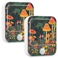 thumbnail image 1 of Yayeee LED Night Lights with Motion Detectors Auto Dusk to Dawn Light Sensors, 2 Pack, Forest Mushroom, 1 of 7