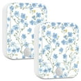 thumbnail image 1 of Yayeee 2-Pack Plug in LED Night Lights with Light Sensors Motion Detectors, Forget Me Not, 1 of 7