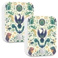 thumbnail image 1 of Yayeee 2-Pack Plug in LED Night Lights with Light Sensors Motion Detectors, Green Animals Pattern, 1 of 7