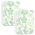 thumbnail image 1 of Yayeee LED Night Lights with Motion Detectors Auto Dusk to Dawn Light Sensors, 2 Pack, Green Floral, 1 of 7
