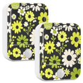 thumbnail image 1 of Yayeee LED Night Lights with Motion Detectors Auto Dusk to Dawn Light Sensors, 2 Pack, Green Flower Pattern, 1 of 7