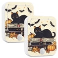 thumbnail image 1 of Yayeee LED Night Lights with Motion Detectors Auto Dusk to Dawn Light Sensors, 2 Pack, Halloween Cat, 1 of 7