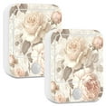 thumbnail image 1 of Yayeee 2-Pack Plug in LED Night Lights with Light Sensors Motion Detectors, Lace and Floral, 1 of 7