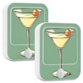 thumbnail image 1 of Yayeee LED Night Lights with Motion Detectors Auto Dusk to Dawn Light Sensors, 2 Pack, Lemon Glass, 1 of 7