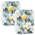thumbnail image 1 of Yayeee 2-Pack Plug in LED Night Lights with Light Sensors Motion Detectors, Lemon Pattern, 1 of 7