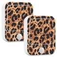 thumbnail image 1 of Yayeee LED Night Lights with Motion Detectors Auto Dusk to Dawn Light Sensors, 2 Pack, Leopard Pattern, 1 of 7