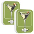 thumbnail image 1 of Yayeee LED Night Lights with Motion Detectors Auto Dusk to Dawn Light Sensors, 2 Pack, Light Black Martini, 1 of 7