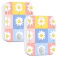 thumbnail image 1 of Yayeee LED Night Lights with Motion Detectors Auto Dusk to Dawn Light Sensors, 2 Pack, Light Blue Daisy, 1 of 7