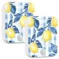 thumbnail image 1 of Yayeee 2-Pack Plug in LED Night Lights with Light Sensors Motion Detectors, Light Blue Lemon, 1 of 7