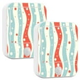thumbnail image 1 of Yayeee 2-Pack Plug in LED Night Lights with Light Sensors Motion Detectors, Light Blue Pattern, 1 of 7