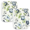 thumbnail image 1 of Yayeee 2-Pack Plug in LED Night Lights with Light Sensors Motion Detectors, Light Floral Pattern, 1 of 7