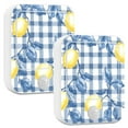 thumbnail image 1 of Yayeee 2-Pack Plug in LED Night Lights with Light Sensors Motion Detectors, Light Lemon, 1 of 7