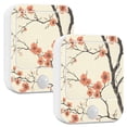 thumbnail image 1 of Yayeee 2-Pack Plug in LED Night Lights with Light Sensors Motion Detectors, Light Red Flowers, 1 of 7