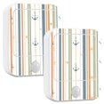 thumbnail image 1 of Yayeee LED Night Lights with Motion Detectors Auto Dusk to Dawn Light Sensors, 2 Pack, Nautical Pattern, 1 of 7