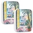 thumbnail image 1 of Yayeee 2-Pack Plug in LED Night Lights with Light Sensors Motion Detectors, Ocean Boat, 1 of 7
