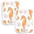 thumbnail image 1 of Yayeee LED Night Lights with Motion Detectors Auto Dusk to Dawn Light Sensors, 2 Pack, Orange Seahorse, 1 of 7