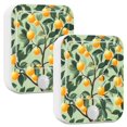 thumbnail image 1 of Yayeee 2-Pack Plug in LED Night Lights with Light Sensors Motion Detectors, Orange Tree, 1 of 7
