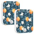 thumbnail image 1 of Yayeee 2-Pack Plug in LED Night Lights with Light Sensors Motion Detectors, Oranges Pattern, 1 of 7