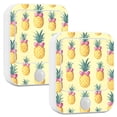 thumbnail image 1 of Yayeee LED Night Lights with Motion Detectors Auto Dusk to Dawn Light Sensors, 2 Pack, Pineapple Love, 1 of 7