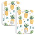 thumbnail image 1 of Yayeee LED Night Lights with Motion Detectors Auto Dusk to Dawn Light Sensors, 2 Pack, Pineapple, 1 of 7
