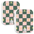 thumbnail image 1 of Yayeee LED Night Lights with Motion Detectors Auto Dusk to Dawn Light Sensors, 2 Pack, Pink Abstract, 1 of 7