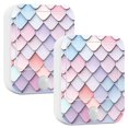 thumbnail image 1 of Yayeee 2-Pack Plug in LED Night Lights with Light Sensors Motion Detectors, Pink Art Pattern, 1 of 7