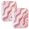 thumbnail image 1 of Yayeee LED Night Lights with Motion Detectors Auto Dusk to Dawn Light Sensors, 2 Pack, Pink Brown Pattern, 1 of 7