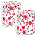 thumbnail image 1 of Yayeee LED Night Lights with Motion Detectors Auto Dusk to Dawn Light Sensors, 2 Pack, Pink Floral, 1 of 7