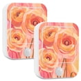 thumbnail image 1 of Yayeee 2-Pack Plug in LED Night Lights with Light Sensors Motion Detectors, Pink Flowers, 1 of 7